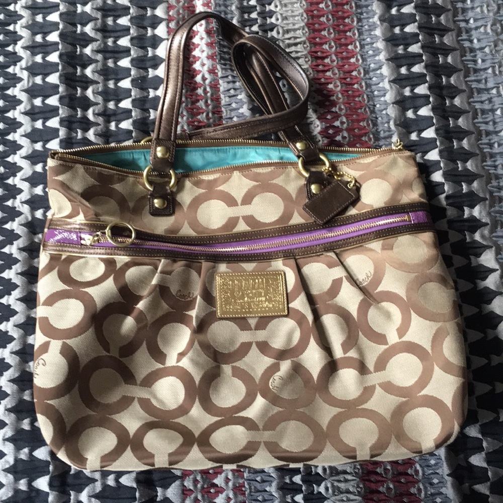 Coach tote